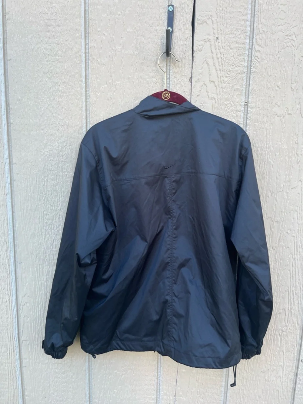 Nike Black Climafit Windbreaker Jacket Women’s Medium (8-10)
